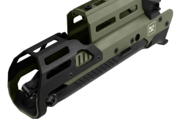 Image of BLK LBL Tavor 7 Bipod Short Rifle Handguard, Olive Drab Green, 8.5, BL-T7-B-SH-ODG