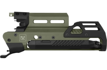 Image of BLK LBL Tavor 7 Bipod Short Rifle Handguard, Olive Drab Green, 8.5, BL-T7-B-SH-ODG