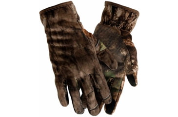 Image of Blocker Outdoors Shield S3 Fleece Gloves, Realtree APX, Large, 1408945