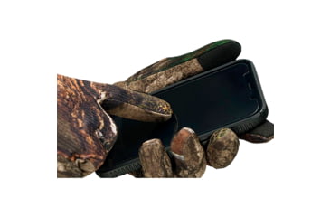 Image of Blocker Outdoors Shield S3 Touch Text Gloves, Realtree APX, Medium, 1408941