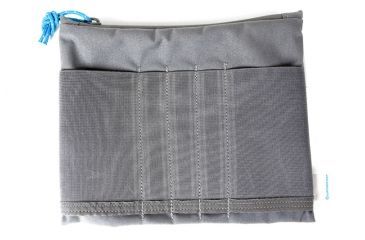 Image of Blue Force Gear Admin Dapper Pouch, Wolf Gray DAP-ADP-WF