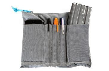 Image of Blue Force Gear Admin Dapper Pouch, Wolf Gray DAP-ADP-WF