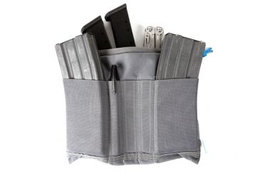 Image of Blue Force Gear Admin Dapper Pouch, Wolf Gray DAP-ADP-WF