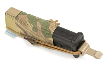 Image of Blue Force Gear AFD, Single Pistol Mag Pouch, Bullets Forward, Multicam, HW-AFD-PISTOL-1-MC