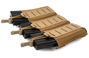 Image of Blue Force Gear AFD, Triple M4 Mag Pouch, Coyote Brown, HW-AFD-M4-3-CB