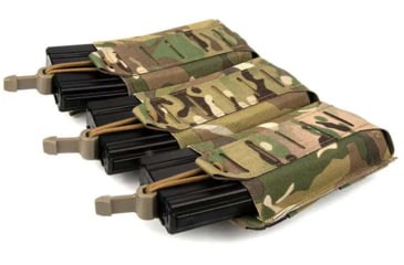 Image of Blue Force Gear AFD, Triple M4 Mag Pouch, Multicam, HW-AFD-M4-3-MC