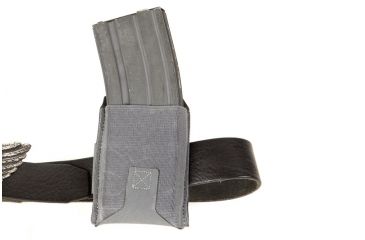 Image of Blue Force Gear Belt Mounted High Postion Ten-Speed M4 Magazine Pouch With Adjustable Belt Loop In, Black BT-TSP-M4-HM-BK