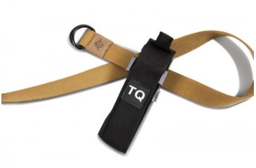 Image of Blue Force Gear Helium Whisper Tourniquet Now! Pouch, Black, HW-TQ-01-BK