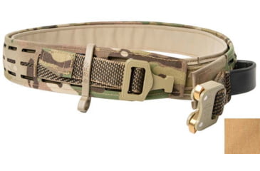 Image of Blue Force Gear CHLK Belt Glove Hanger, Coyote Brown, P-HANGER-GLOVE-01-CB