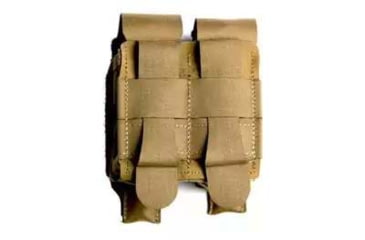 Image of Blue Force Gear Double 40mm Grenade Pouch, Coyote Brown, HW-M-40MM-2-CB