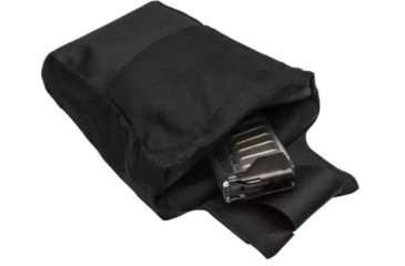 Image of Blue Force Gear Dump Pouch, Black, Medium, HW-M-DP-MD-BK