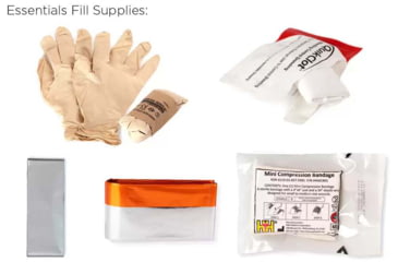 Image of Blue Force Gear Helium Whisper Micro Trauma Kit Essentials Supplies, MultiCam, HW-TKN-MTKN-ESS-MC