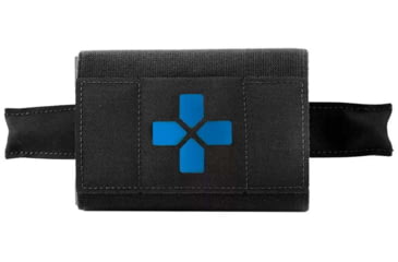 Image of Blue Force Gear Helium Whisper Micro Trauma Kit Essentials Supplies, Black, HW-TKN-MTKN-ESS-BK