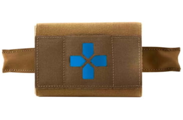 Image of Blue Force Gear Helium Whisper Micro Trauma Kit Essentials Supplies, Coyote Brown, HW-TKN-MTKN-ESS-CB