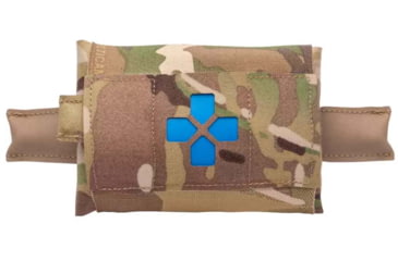 Image of Blue Force Gear Helium Whisper Micro Trauma Kit Essentials Supplies, MultiCam, HW-TKN-MTKN-ESS-MC