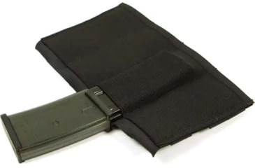 Image of Blue Force Gear Helium Whisper Ten-Speed Quad MP7 Mag Pouch, Black, HW-TSP-MP7-4-BK