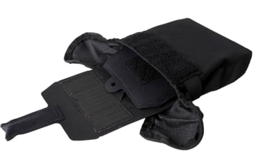 Image of Blue Force Gear Helium Whisper Trauma Kit Essentials Supplies, Black, HW-TKN-MED-ESS-BK