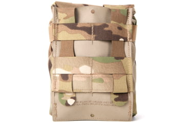 Image of Blue Force Gear Helium Whisper Trauma Kit Essentials Supplies, MultiCam, HW-TKN-MED-ESS-MC