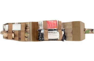 Image of Blue Force Gear Helium Whisper Trauma Kit Essentials Supplies, MultiCam, HW-TKN-MED-ESS-MC