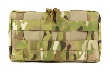Image of Blue Force Gear Medium Horizontal Utility Pouch Zippered, Multicam HW-M-UPZ-H-M-MC