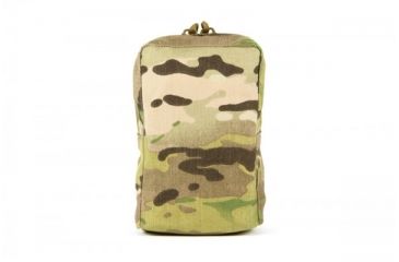 Image of Blue Force Gear Medium Vertical Utility Pouch Zippered, Multicam HW-M-UPZ-V-M-MC