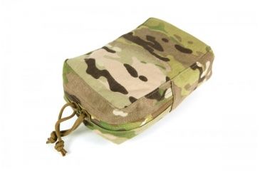 Image of Blue Force Gear Medium Vertical Utility Pouch Zippered, Multicam HW-M-UPZ-V-M-MC