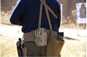 Image of Blue Force Gear Medium Vertical Utility Pouch Zippered, Multicam HW-M-UPZ-V-M-MC