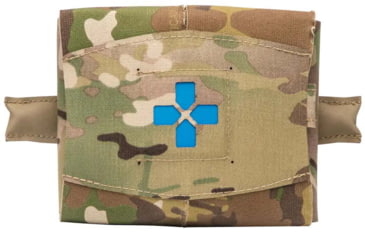 Image of Blue Force Gear Micro Plus Trauma Kit NOW, MOLLE Helium Whisper, Pro Supplies, MultiCam, multicam, professional, HW-TKN-PLUS-PRO-MC