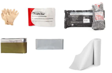 Image of Blue Force Gear MTKN Plus Medical Supplies Essential Set, TKR-PLUS-ESS