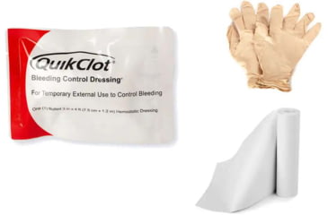 Image of Blue Force Gear Nano Medical Supplies Essential Set, TKR-NANO-ESS