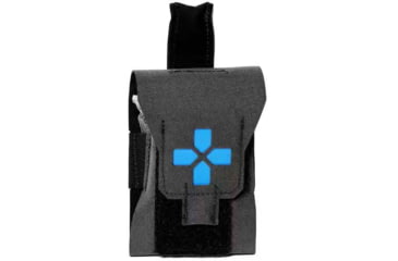 Image of Blue Force Gear Nano Trauma Kit NOW! Empty, Black, TKN-NANO-EMPTY-BK