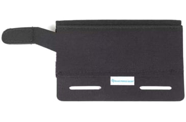 Image of Blue Force Gear Shear Hammock - TQ + Shear Holder for Micro Trauma Kit, Black, M-TQH-HMK2-BK