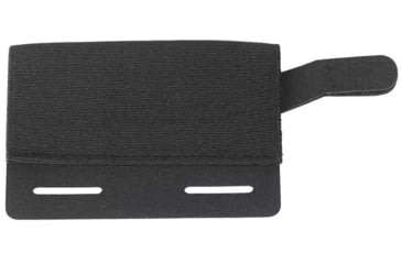 Image of Blue Force Gear Shear Hammock - TQ + Shear Holder for Micro Trauma Kit, Black, M-TQH-HMK2-BK