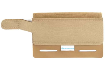 Image of Blue Force Gear Shear Hammock - TQ + Shear Holder for Micro Trauma Kit, Coyote Brown, M-TQH-HMK2-CB