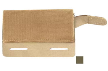 Image of Blue Force Gear Shear Hammock - TQ + Shear Holder for Micro Trauma Kit, Ranger Green, M-THQ-HMK2-RG