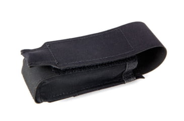 Image of Blue Force Gear Single Pistol Mag Pouch with Bungee, BFGHWMPISTOL1BGBK