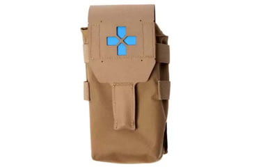 Image of Blue Force Gear Small Trauma Kit NOW! Essentials Supplies, Coyote Brown, HW-TKN-SM-ESS-CB