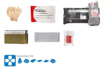 Image of Blue Force Gear Small Trauma Kit NOW! Essentials Supplies, Coyote Brown, HW-TKN-SM-ESS-CB