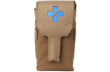 Image of Blue Force Gear Small Trauma Kit NOW, MOLLE Helium Whisper, Pro Supplies, Coyote Brown, Coyote Brown, professional, HW-TKN-SM-PRO-CB