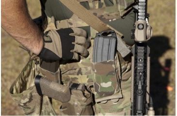 Image of Blue Force Gear Ten-Speed Single M4 Magazine Pouch, Multicam HW-TSP-M4-1-MC