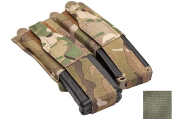 Image of Blue Force Gear Ten-Speed Double M4 Mag Pouch, Ranger Green SB, HW-TSP-M4-2-SB-RG