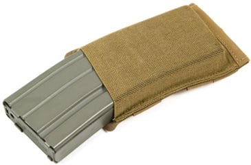 Image of Blue Force Gear Ten-Speed Single M4 Magazine Pouch, Coyote Brown HW-TSP-M4-1-CB