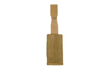 Image of Blue Force Gear Ten-Speed Single Pistol Pouch, Coyote Brown HW-TSP-PISTOL-1-CB