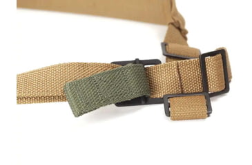 Image of Blue Force Gear Vcas Padded CNC Machined Adjuster, Coyote Brown, VCAS-200-OM-CB