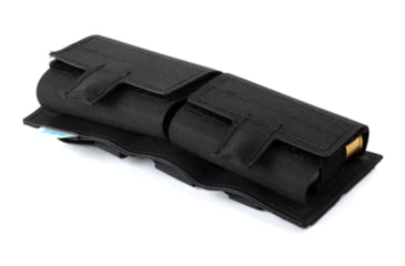 Image of Blue Force Gear Version 01 Shotshell Holder, Black, Small, HW-UPL-SHOT-01-BK