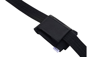 Image of Blue Force Gear Version 2 Belt Mounted Micro Trauma Kit - Empty, Black, Small, BT-TKN-NANO-02-EMPTY-BK