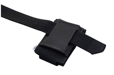 Image of Blue Force Gear Version 2 Belt Mounted Micro Trauma Kit - Empty, Black, Small, BT-TKN-NANO-02-EMPTY-BK