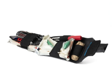 Image of Blue Force Gear Version 2 Helium Whisper Micro Trauma Kit - Empty, Black, Small, HW-TKN-NANO-02-EMPTY-BK