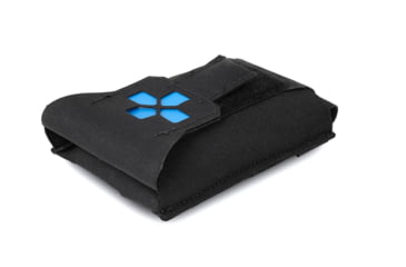 Image of Blue Force Gear Version 2 Helium Whisper Micro Trauma Kit - Empty, Black, Small, HW-TKN-NANO-02-EMPTY-BK