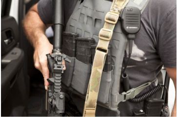 Image of Blue Force Gear Vickers Combat Applications Sling, Coyote Brown BFG VCAS-125-AA-CB